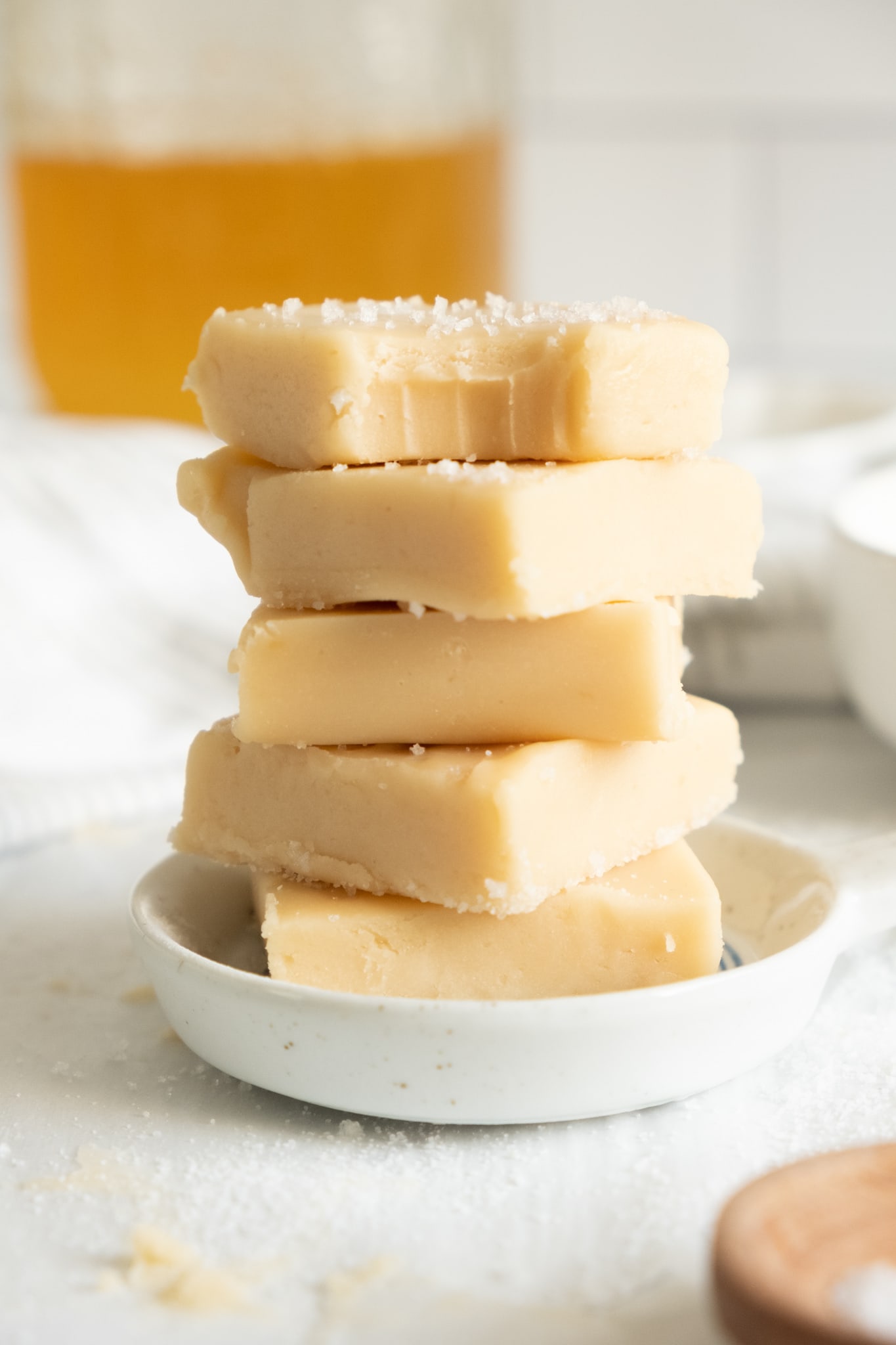 clotted cream fudge