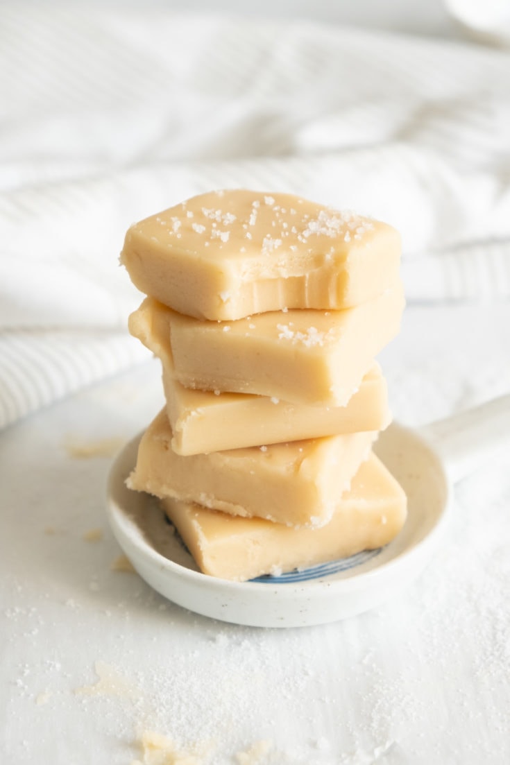 Easy Clotted Cream Fudge