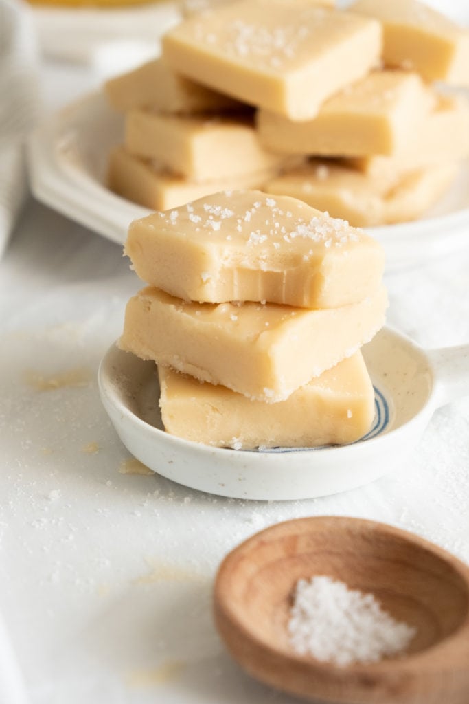 clotted cream fudge