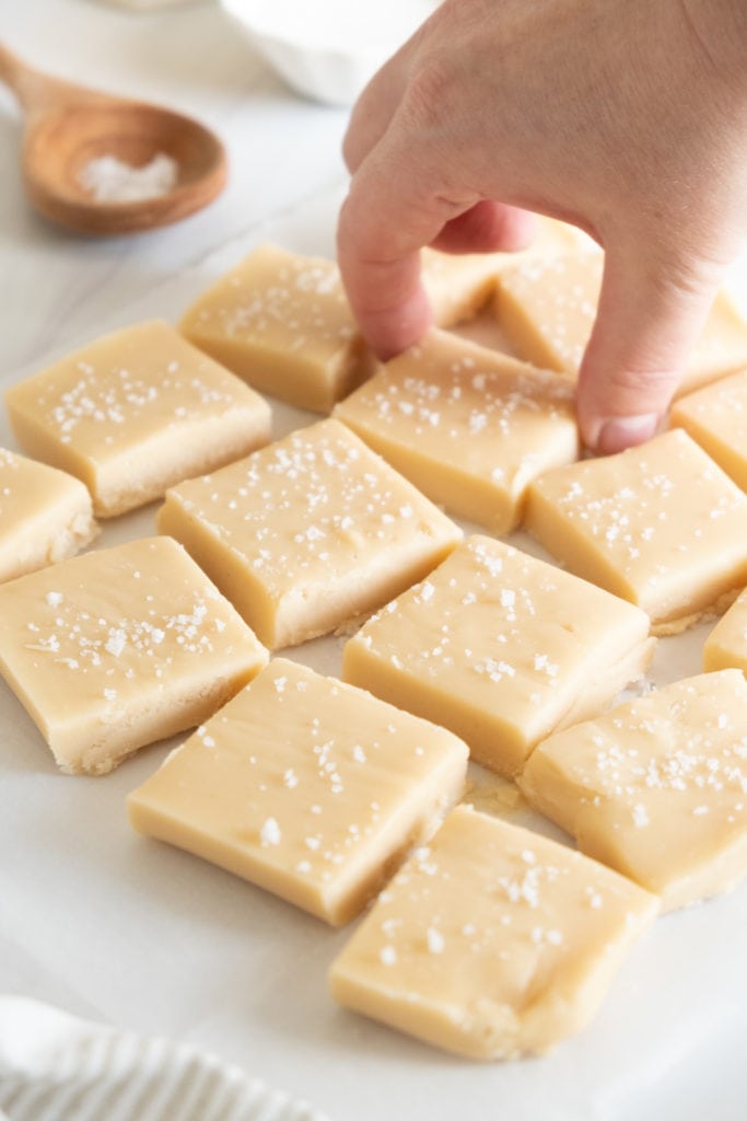 clotted cream fudge