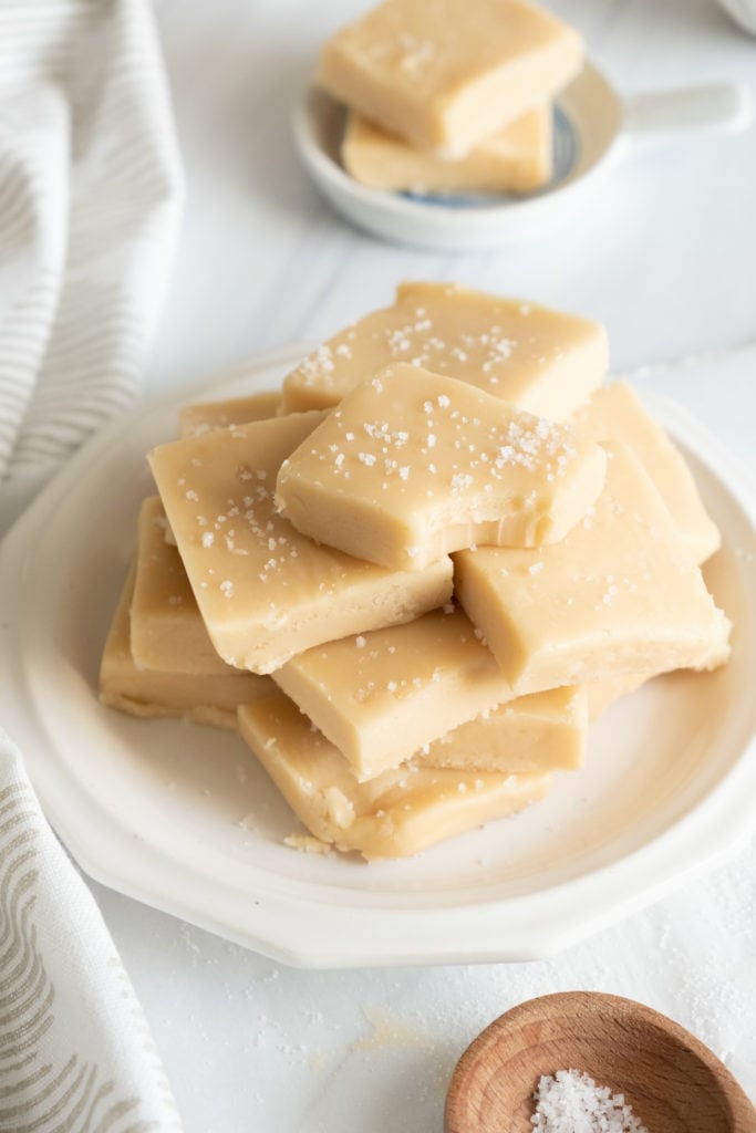 clotted cream fudge