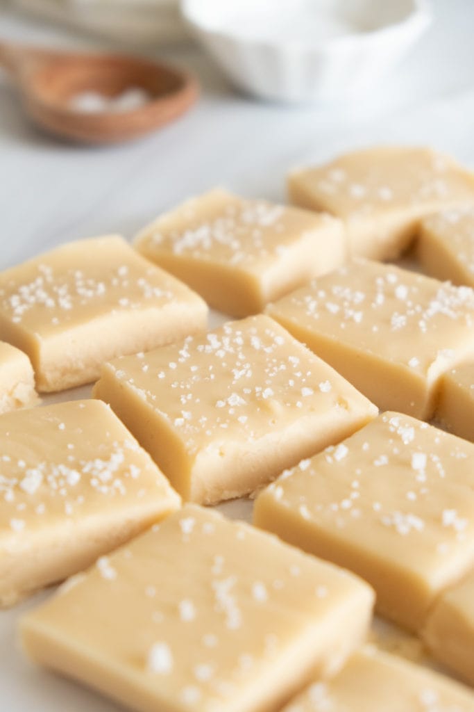 clotted cream fudge