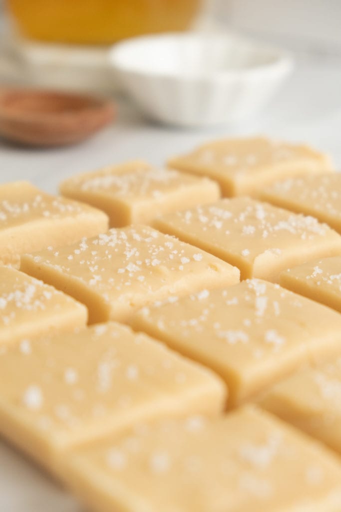 clotted cream fudge