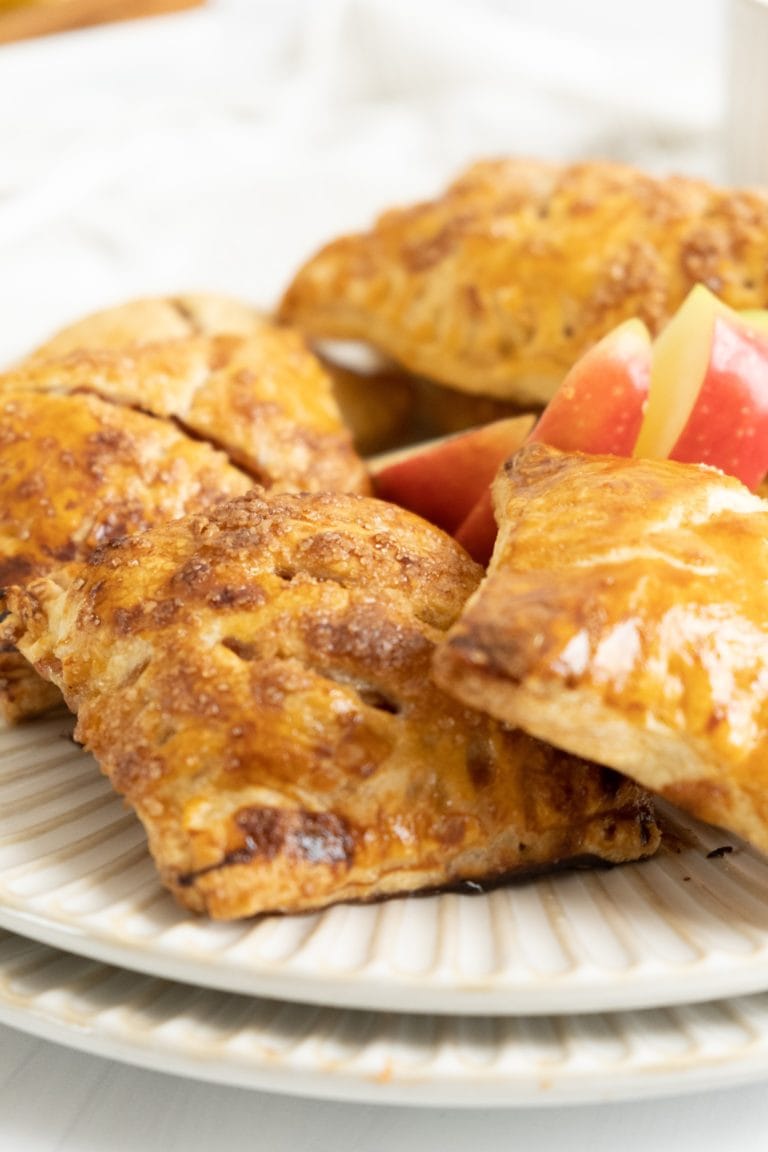 Easy German Apple Turnovers (Apfeltaschen)