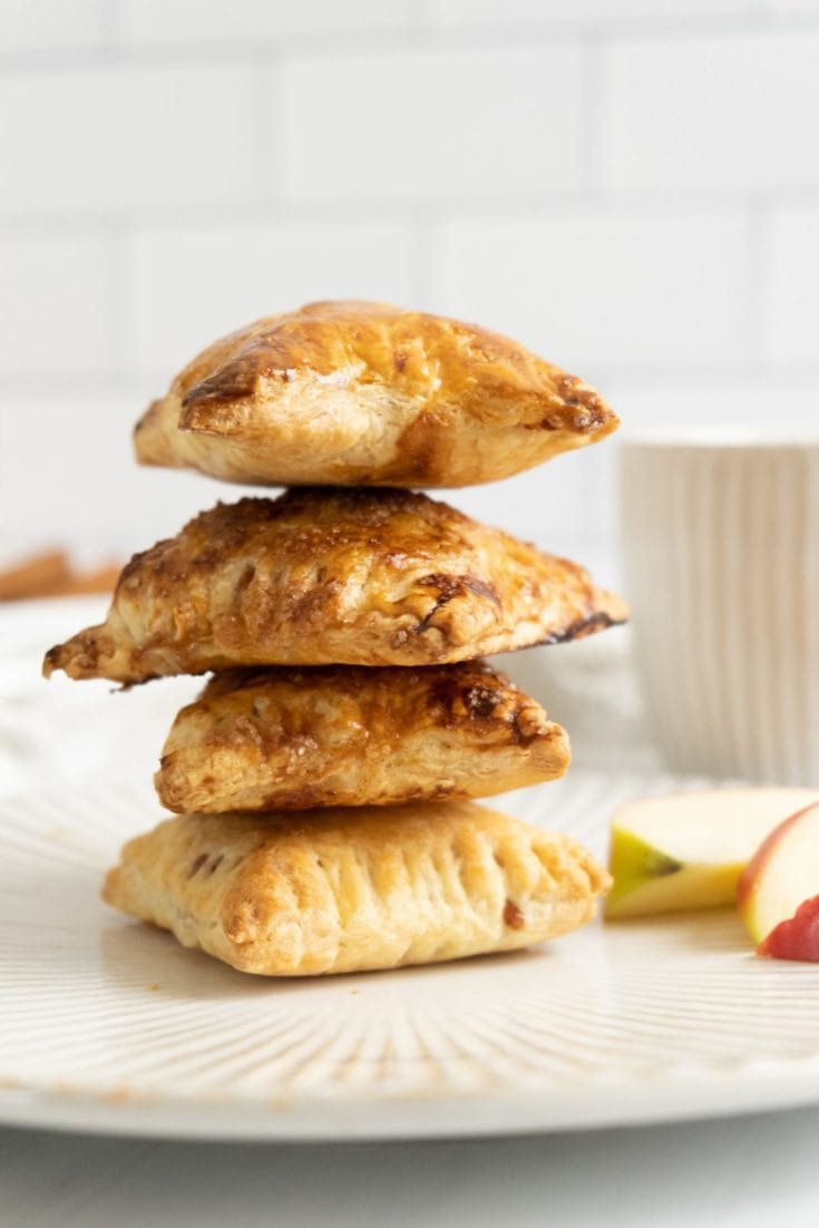 Easy German Apple Turnovers (Apfeltaschen)