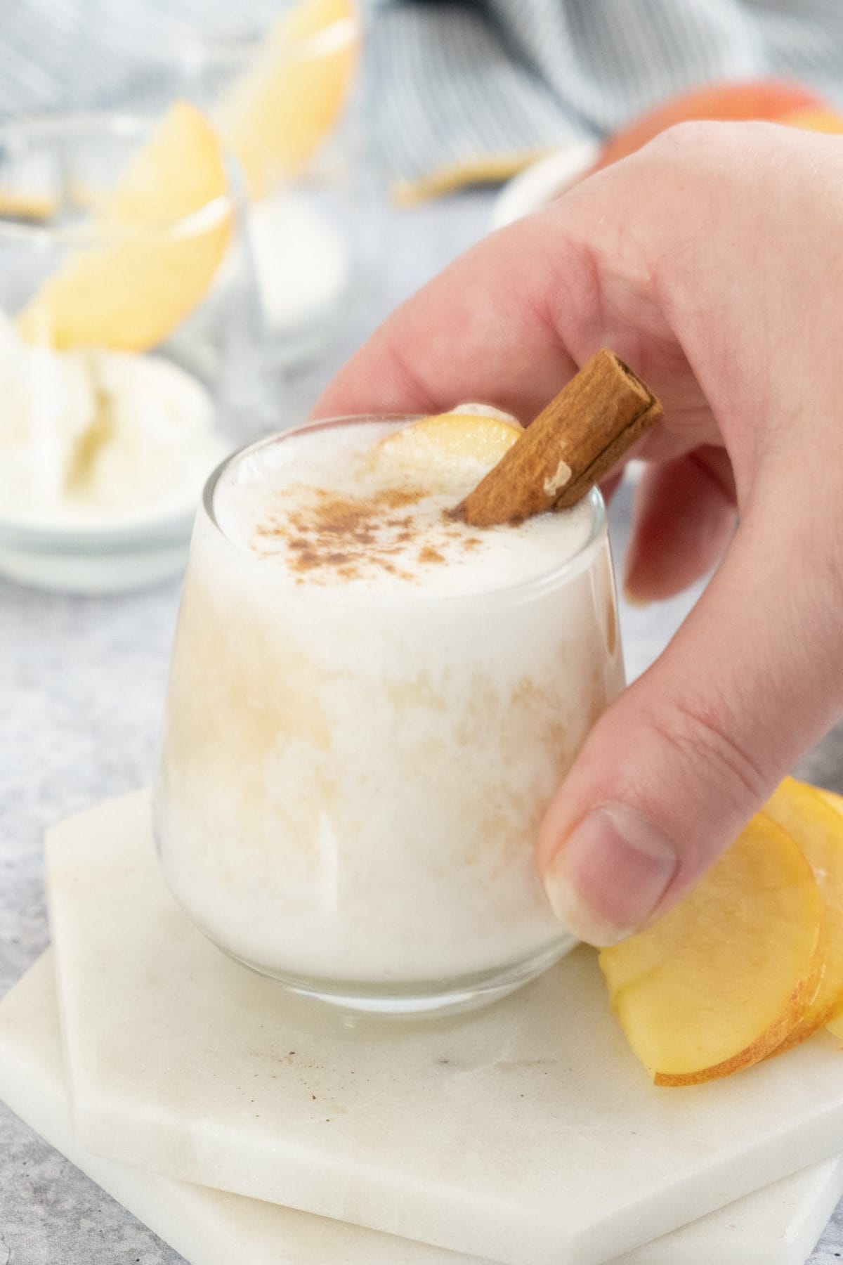 delicious apple pie shot