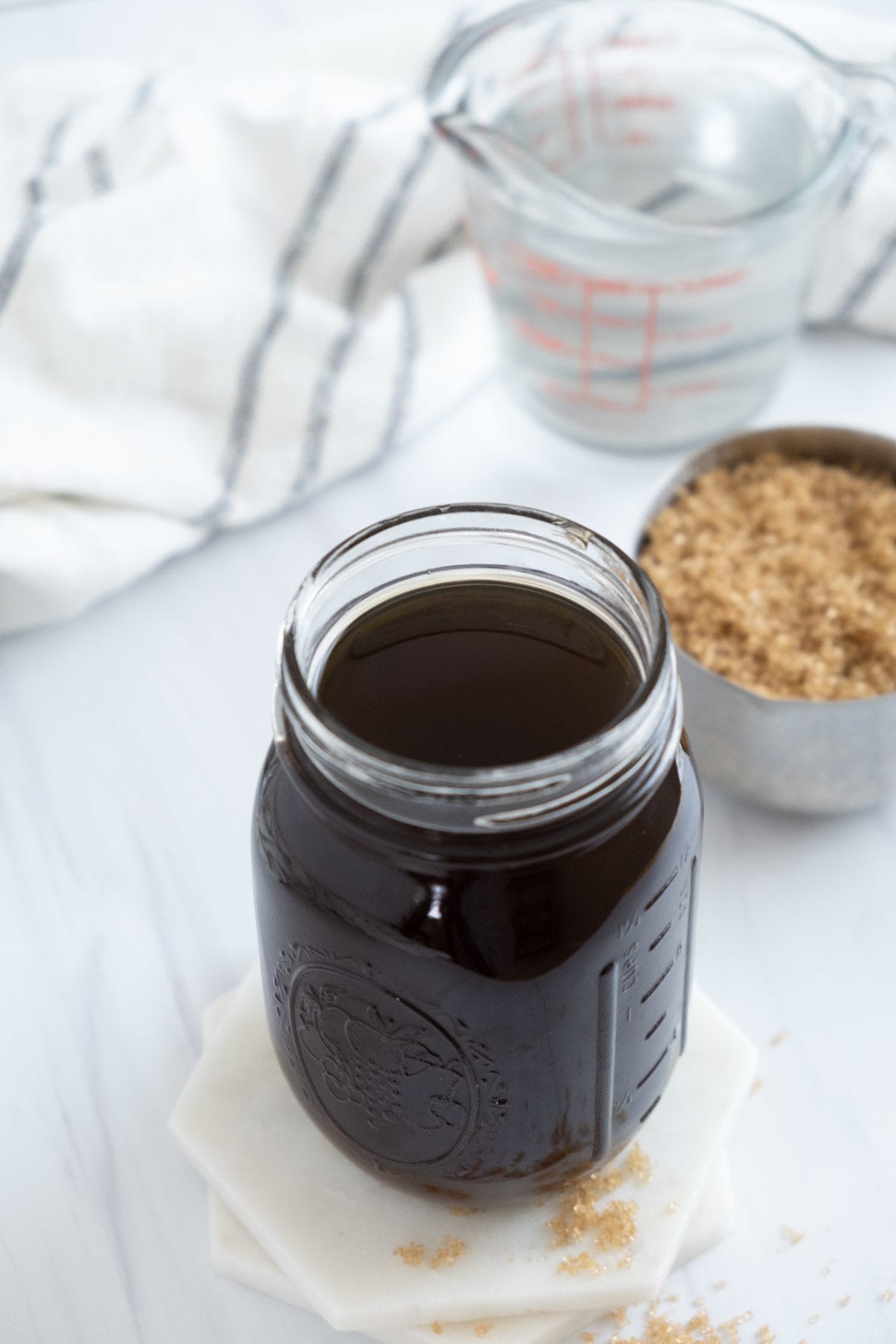 brown sugar simple syrup