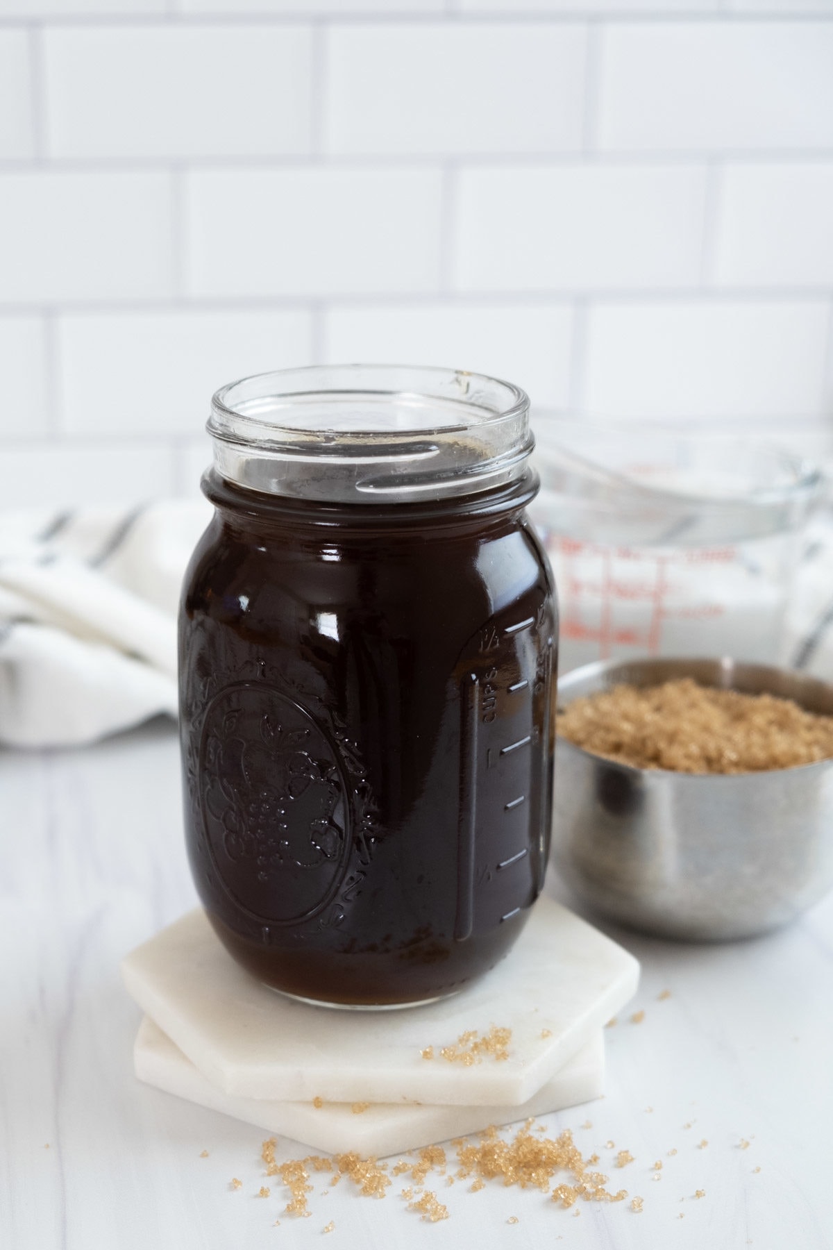 brown sugar simple syrup