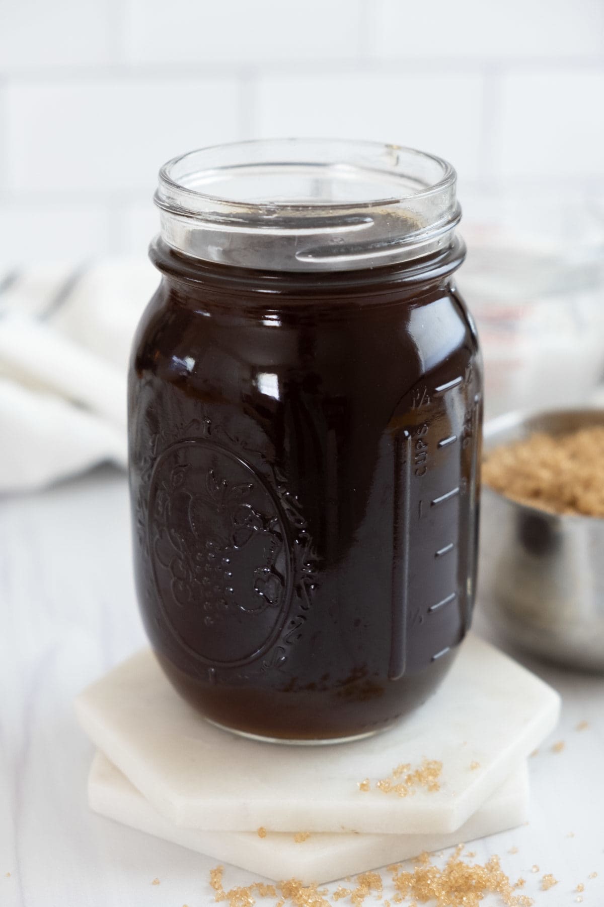 brown sugar simple syrup