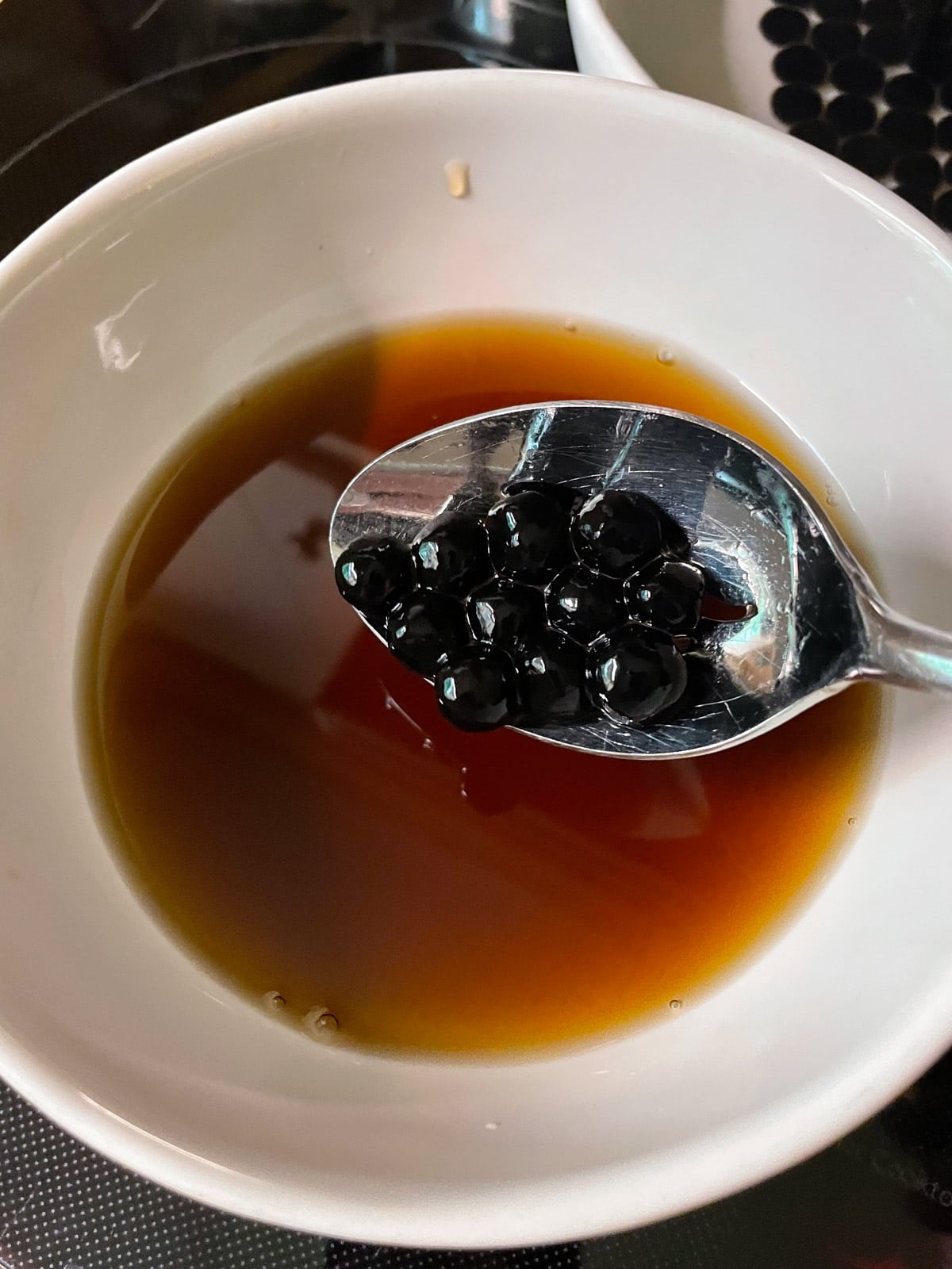 add baba to simple syrup