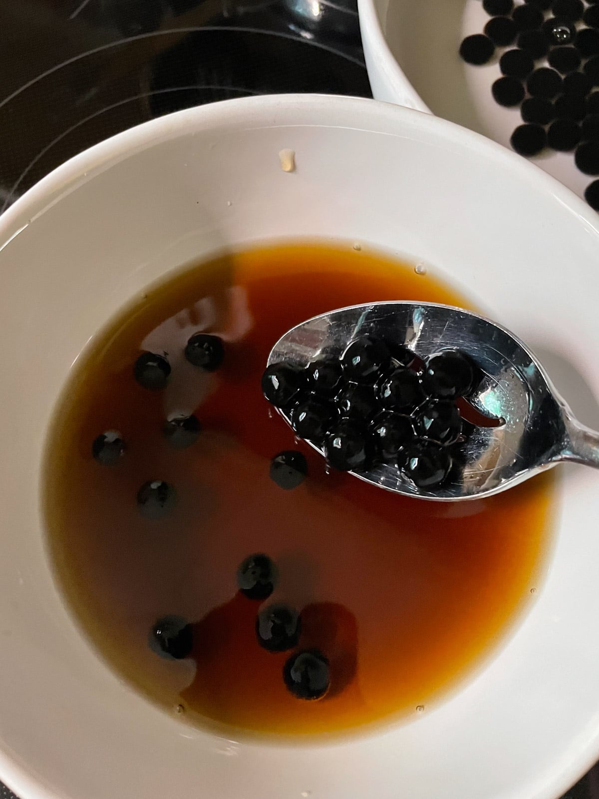 add boba to simple syrup