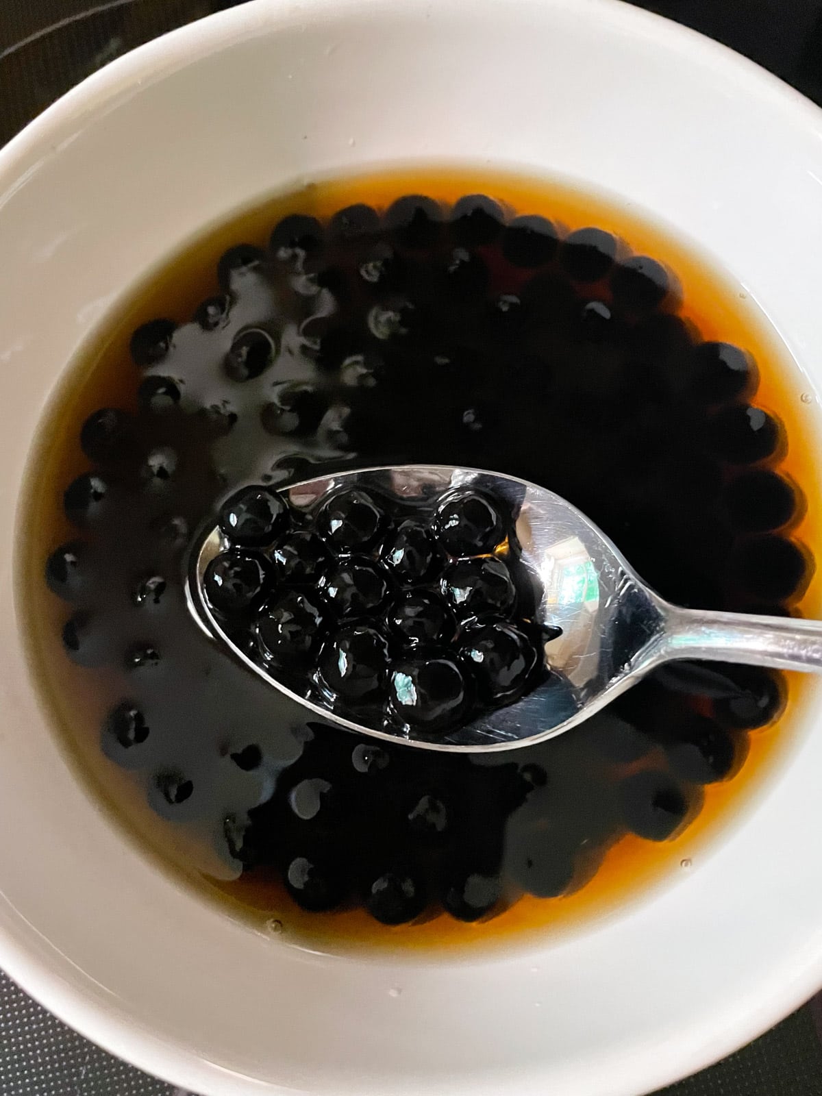 soak in simple syrup