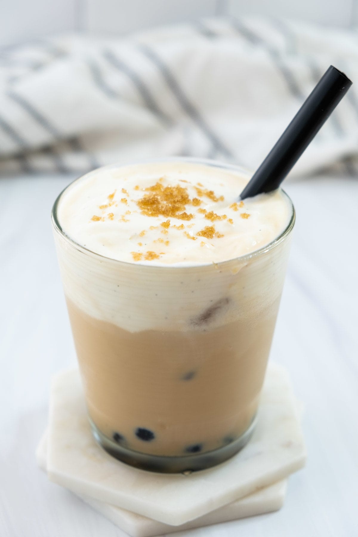 Brown Sugar Boba Milk Tea Recipe, Food Network Kitchen