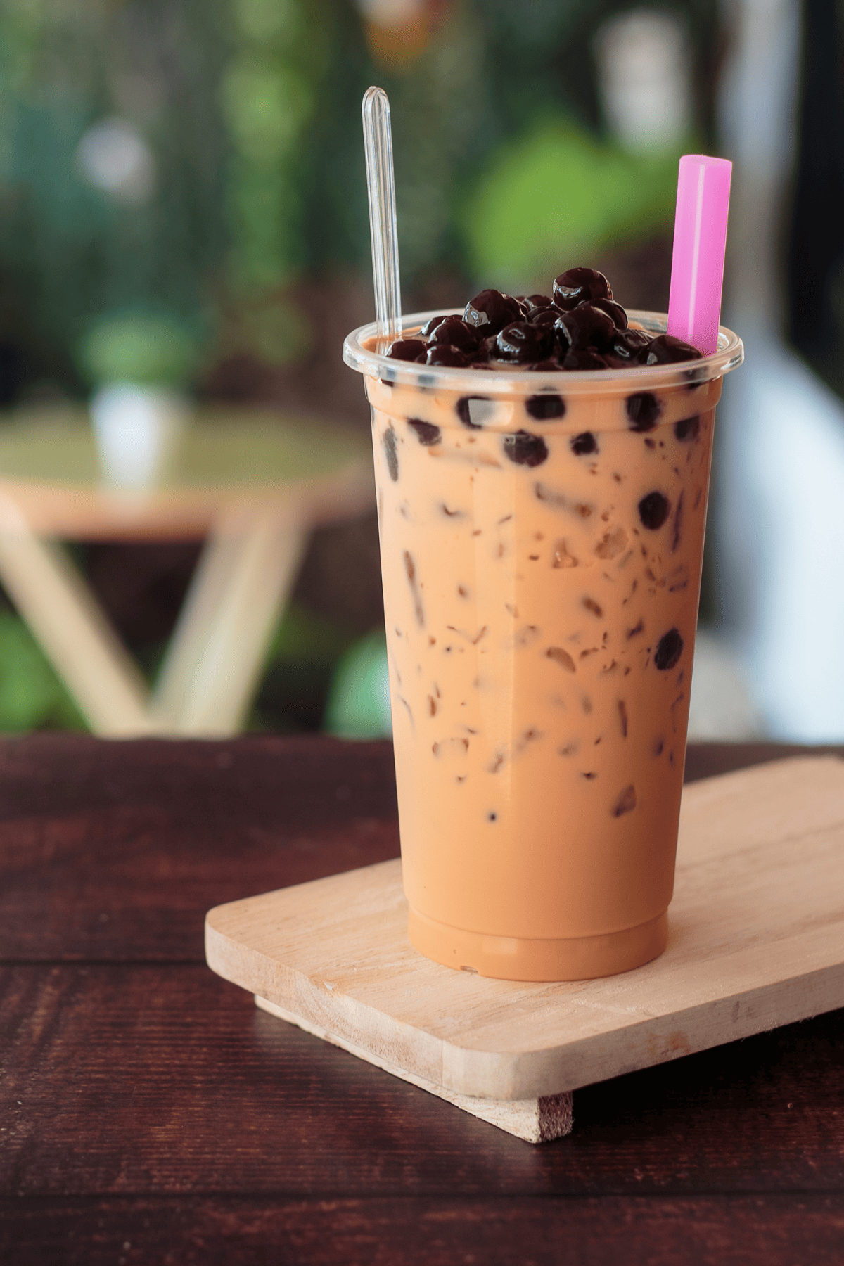 classic boba tea