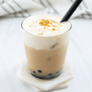 Brown Sugar Boba Milk Tea Recipe With Easy Homemade Brown Sugar Syrup