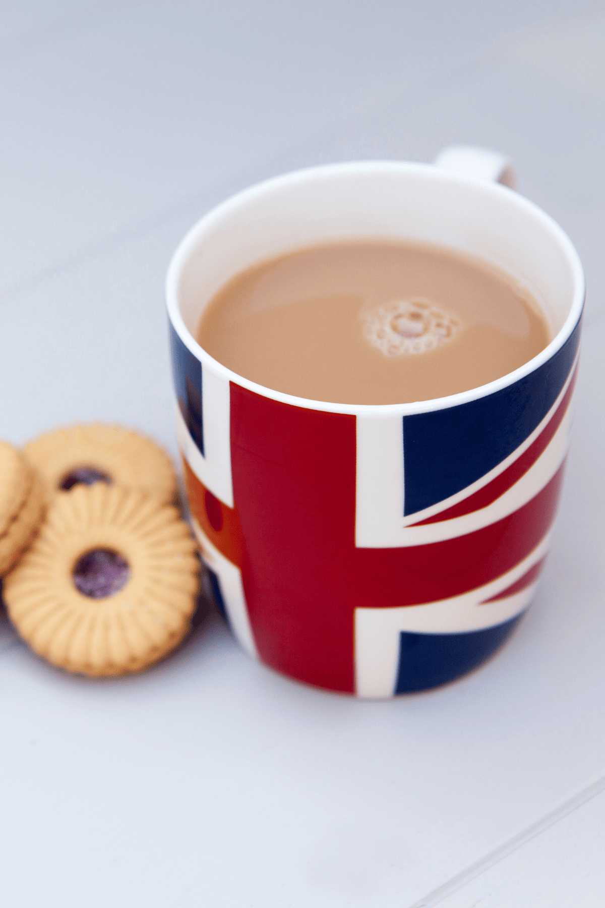 tea and cookies