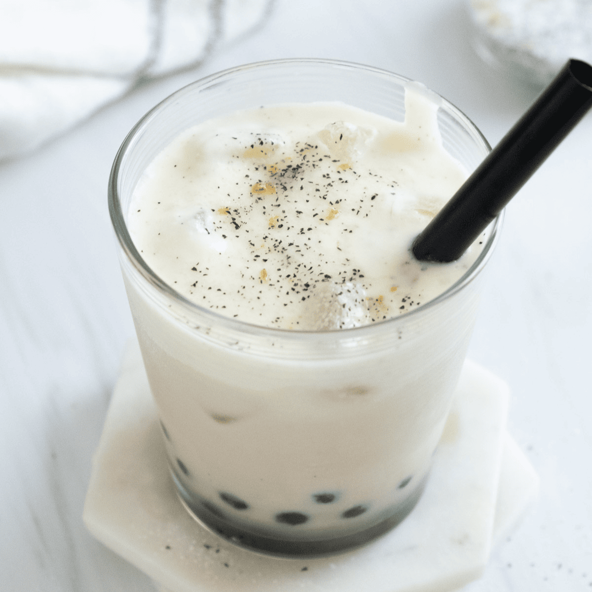 Ultimate Guide For Making Earl Grey Milk Tea (Bubble Tea) At Home