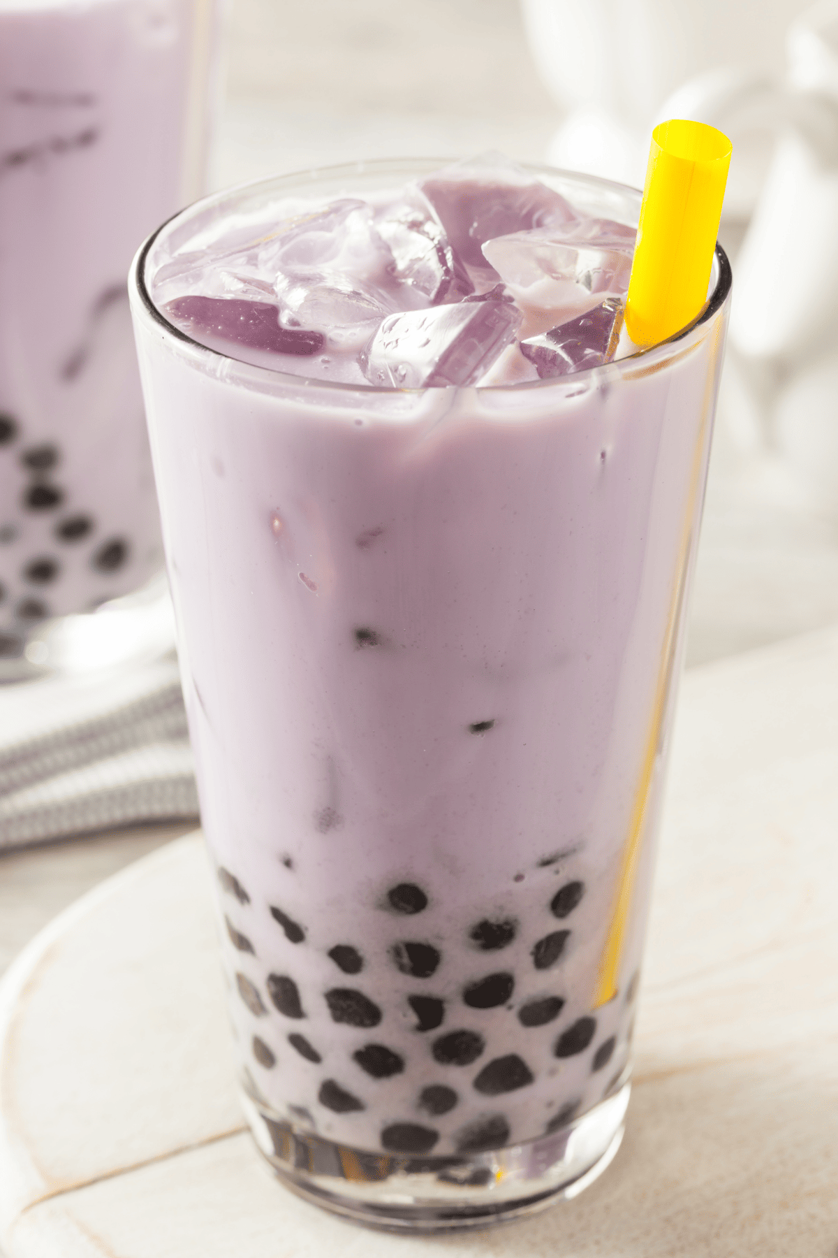 taro milk tea 