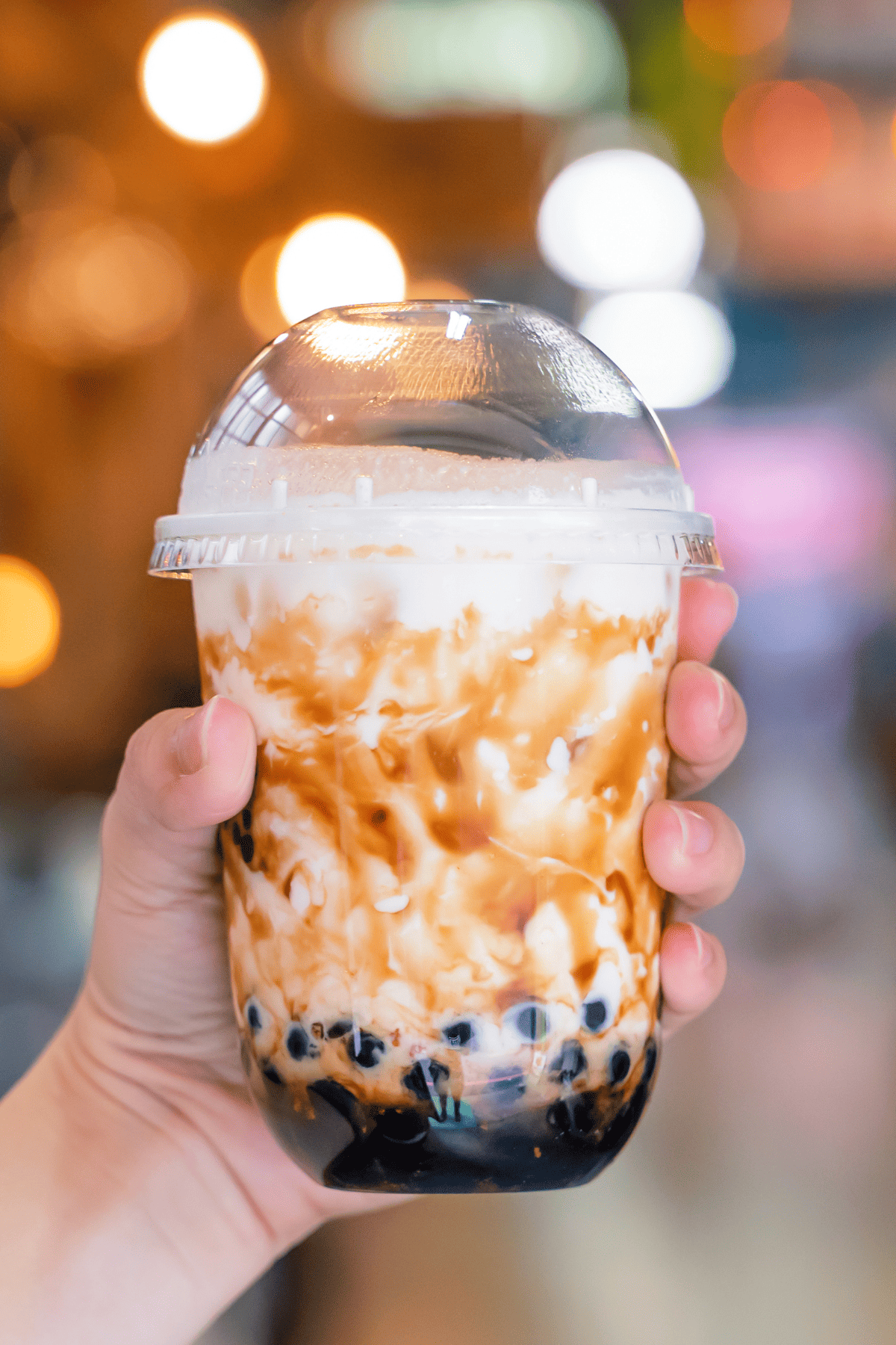 tiger milk tea 