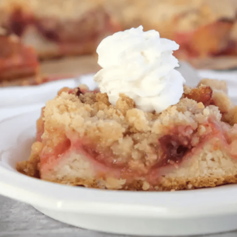 Easy German Plum Cake With No Yeast (aka Zwetschgenkuchen or Pflaumenkuchen)