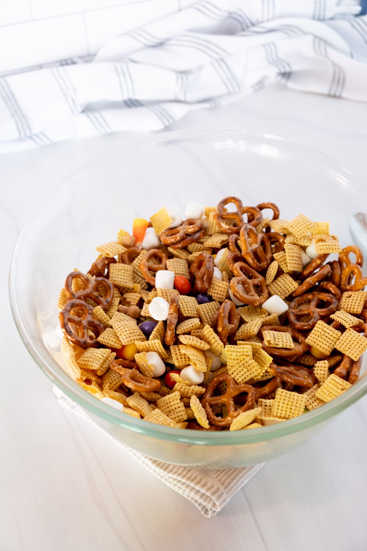 enjoy the snack mix 