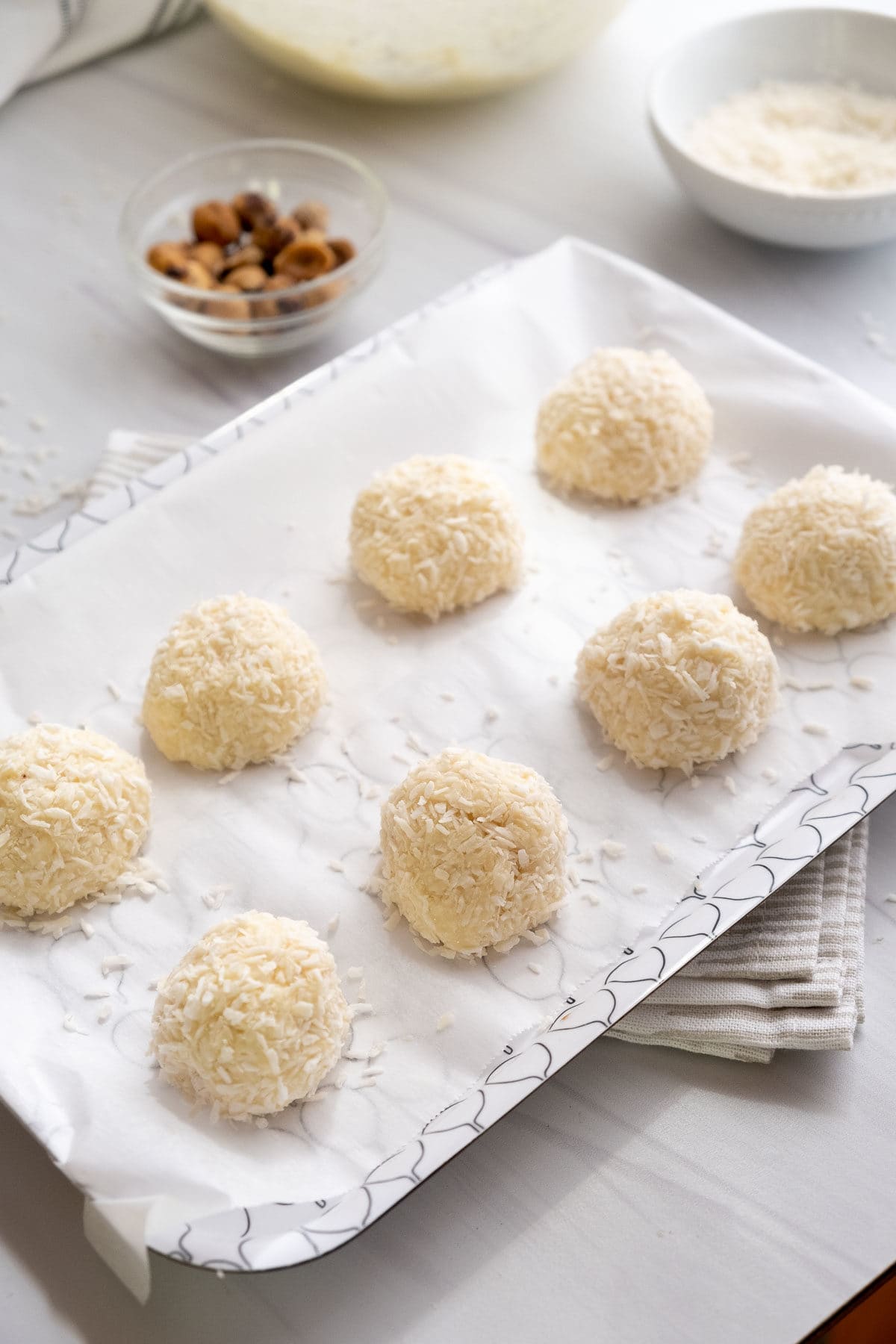 coconut balls