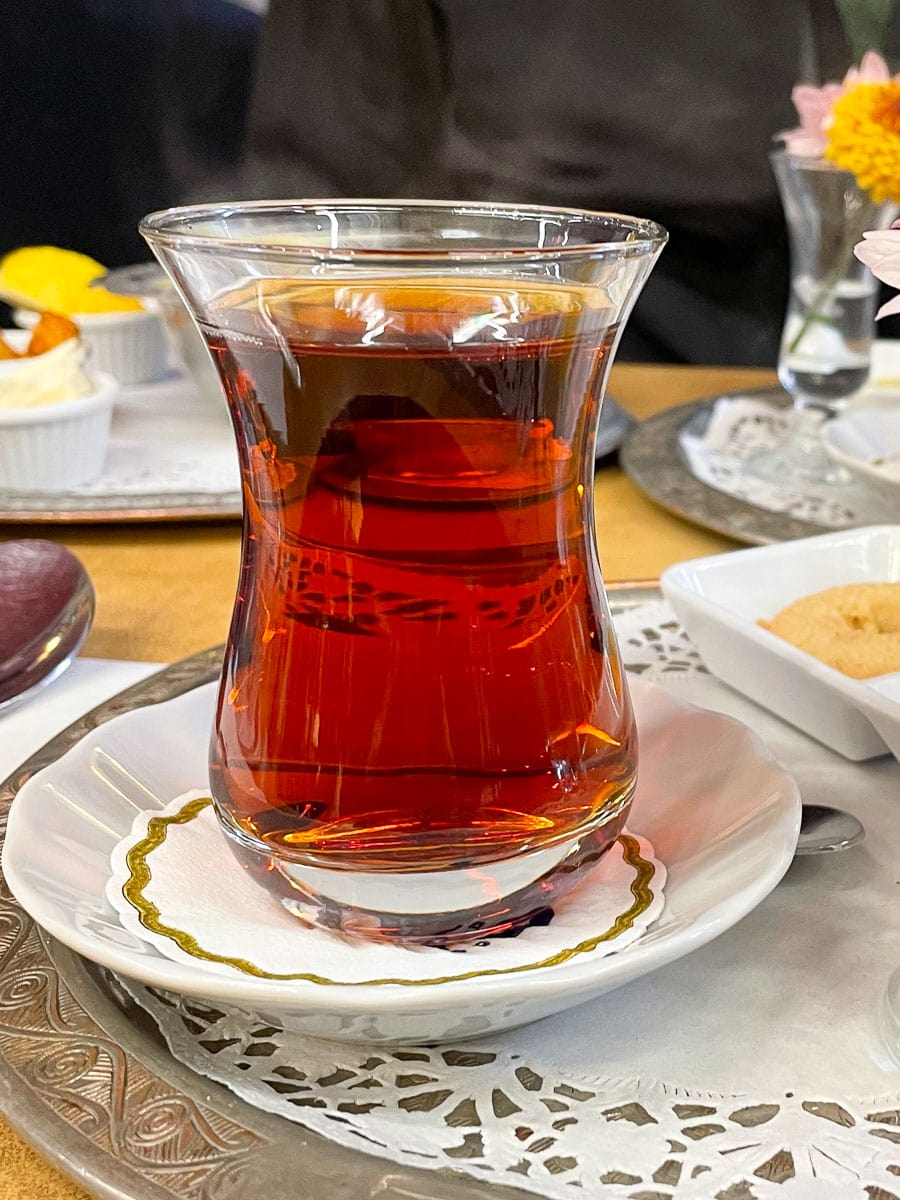 Turkish Tea Pot Tips. 6-Step Tea Recipe.