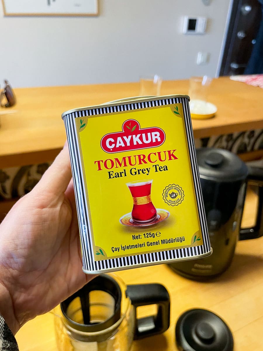 popular brand of loose leaf turkish tea