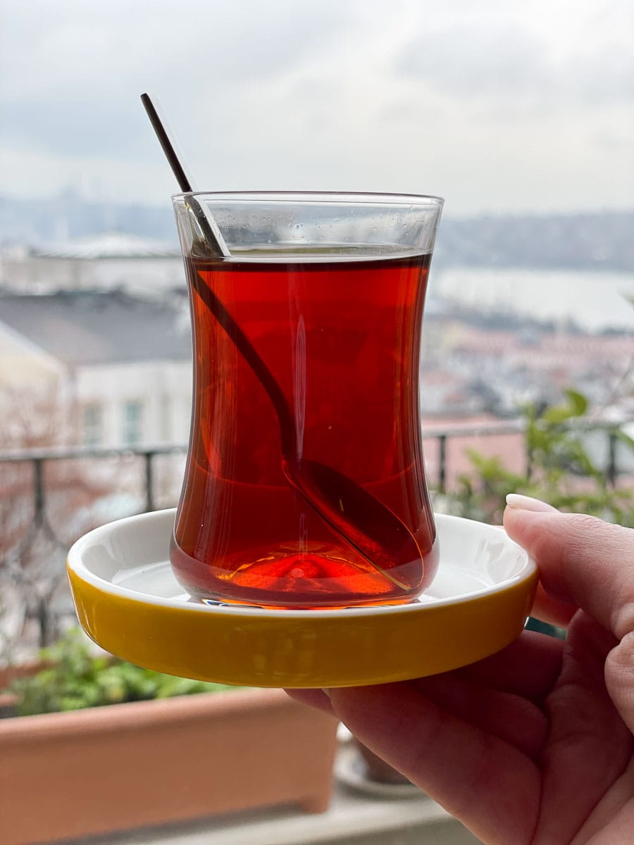 Turkish Tea Pot Tips. 6-Step Tea Recipe.