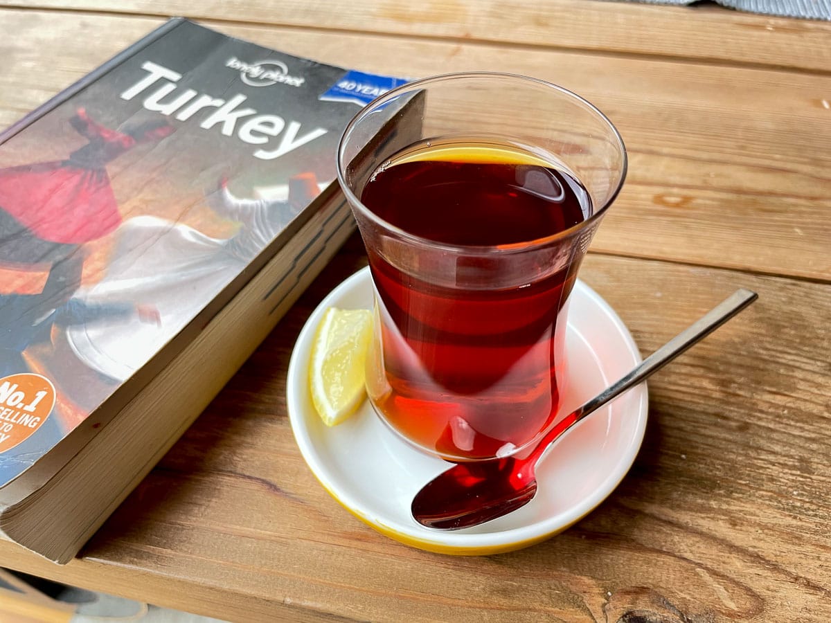 turkish tea made at home