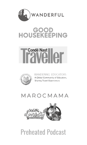 As seen on Condé Nast, Good Housekeeping, Marocmama, Preheated Podcast, Wandering Educators, Chasing the Donkey