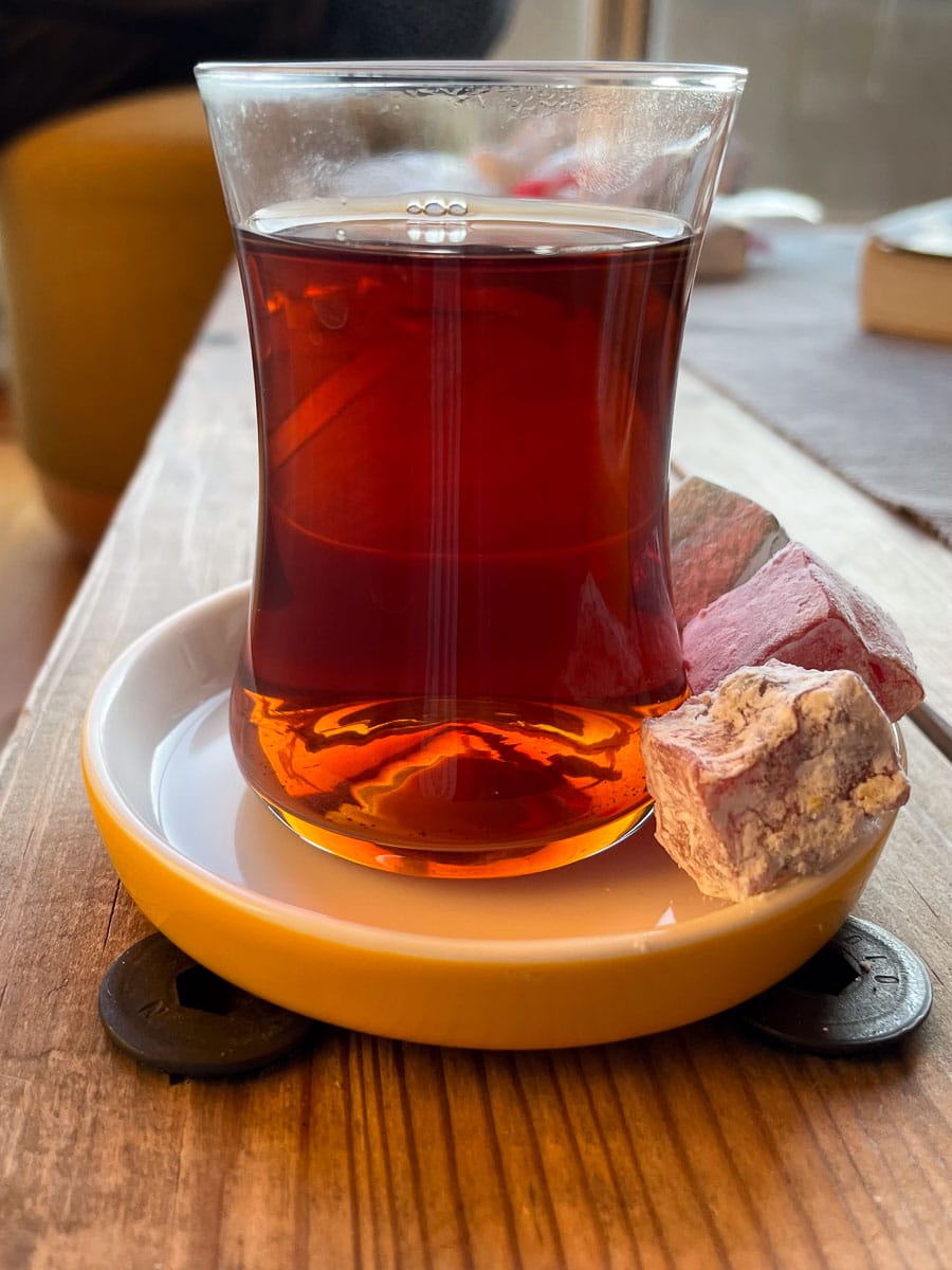 Turkish tea