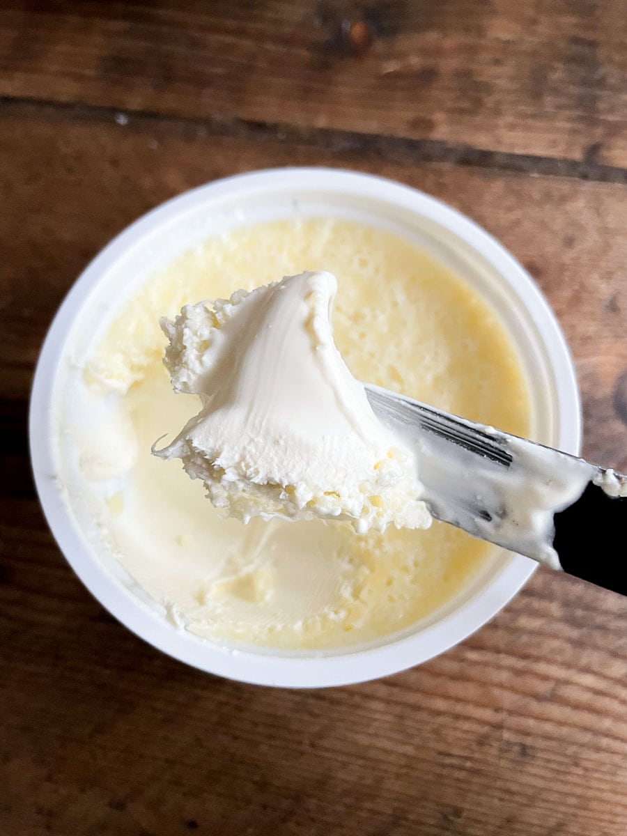 clotted cream