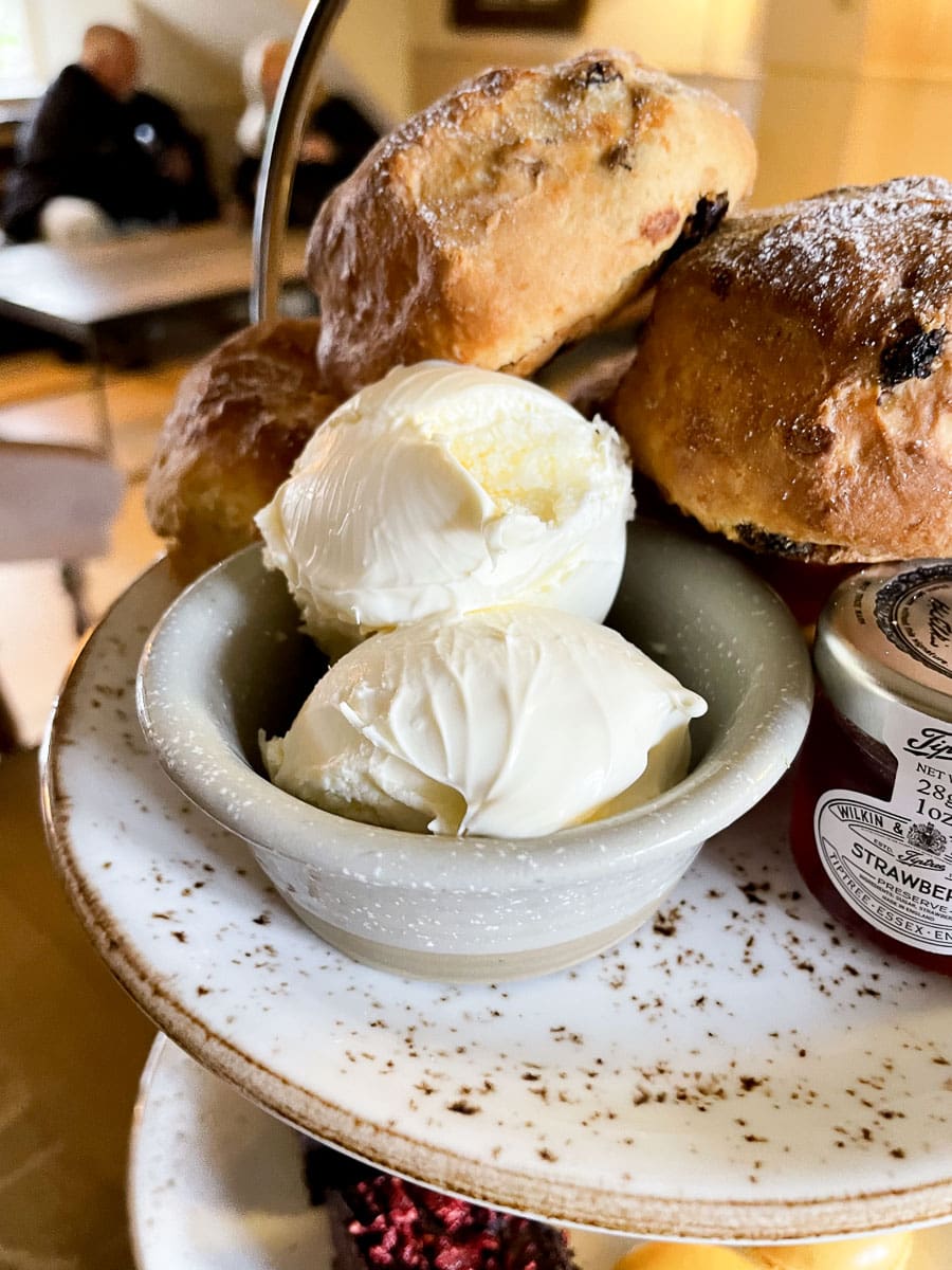 clotted cream