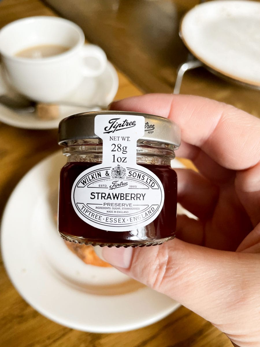 strawberry jam