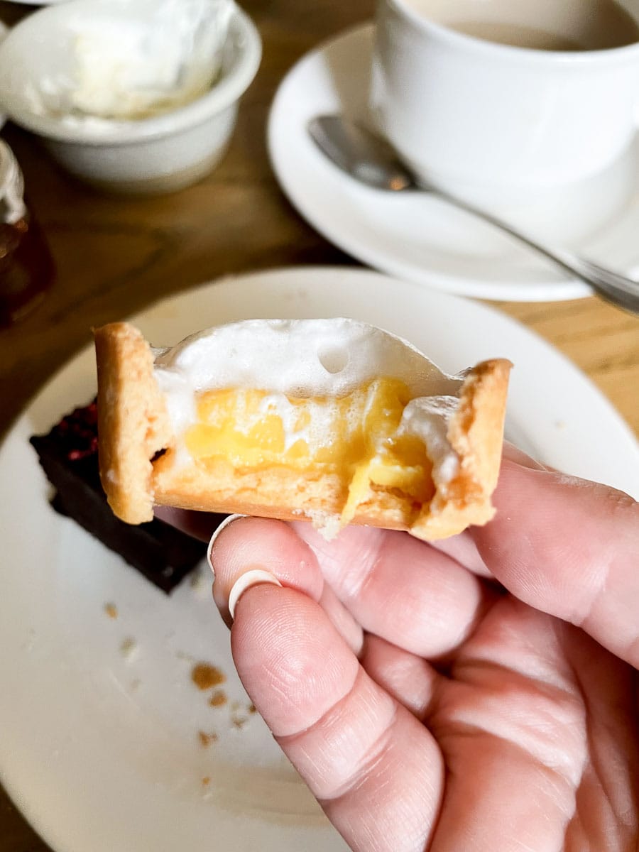 mini lemon pie