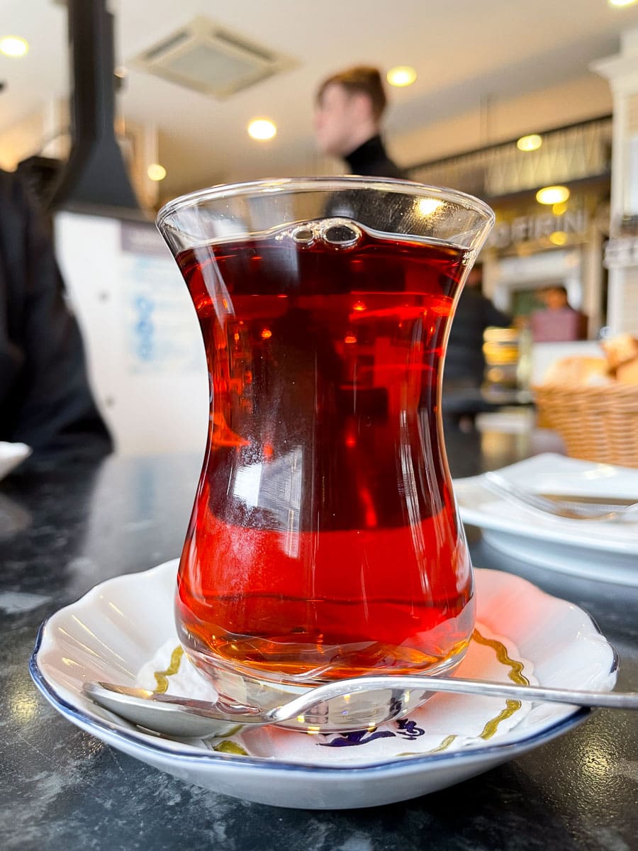 turkish tea