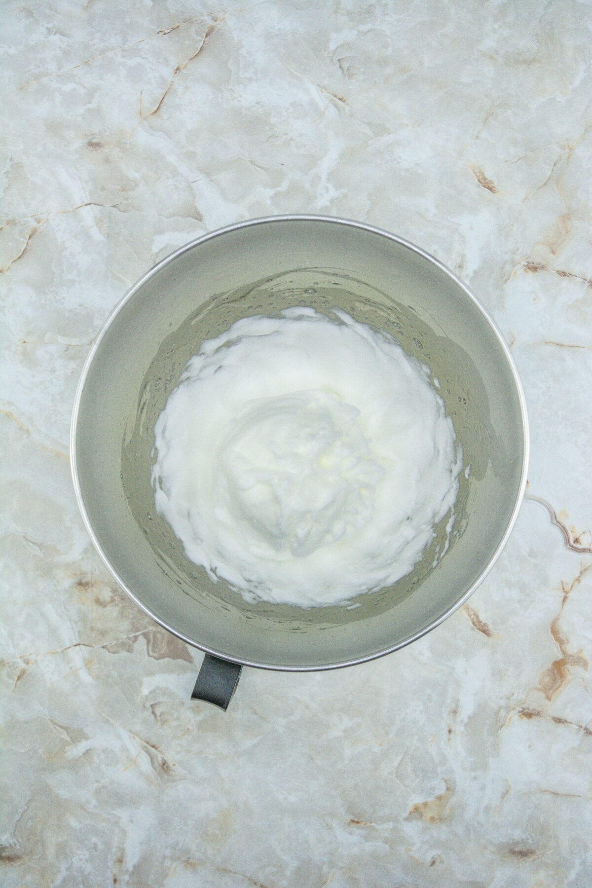 whipped egg whites